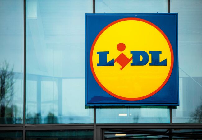 Logo des Dicsounters Lidl